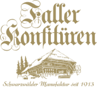 Logo-Faller Konfitüren
